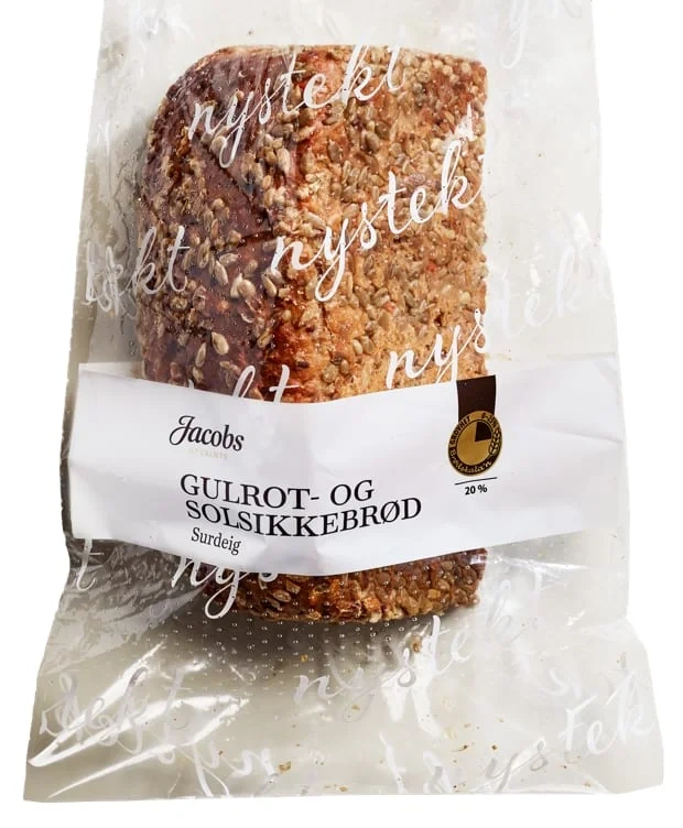 Solsikkebrød m/Gulrot Jacobs 715g