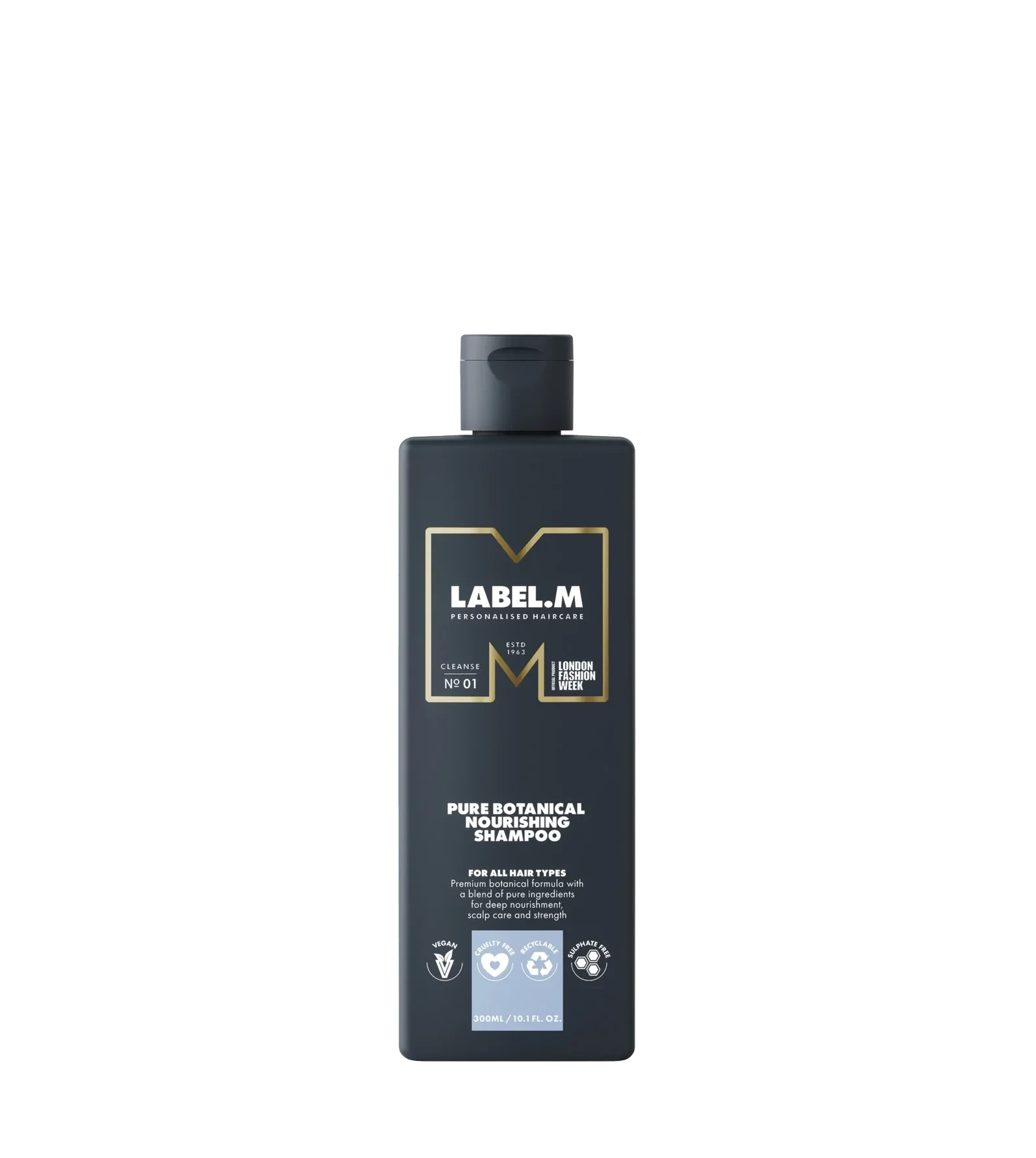 label.m Pure Botanical Natural Nourishing Shampoo 300 ml