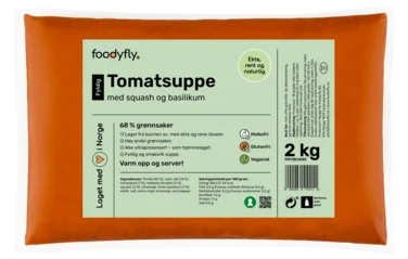 Tomatsuppe M/squash 2kg Foodyfly