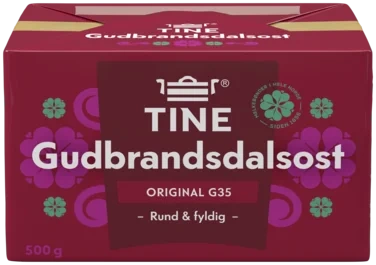 Gudbrandsdalsost G35 500g Tine