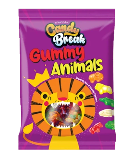 Candy Break Gummy Animals 113g