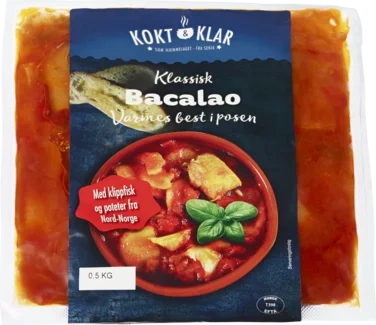 Kokt og Klar Bacalao