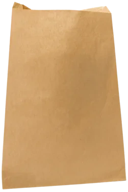 Kakepose 3kg Brun 50gr U/trykk 210x100x340mm, 1000stk