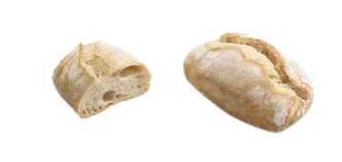 Mini Pagnottella Rustica 45g Rundstke Chiabatta