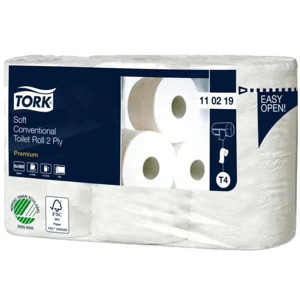 Toarull Myk Konv T4 2-lag Tork