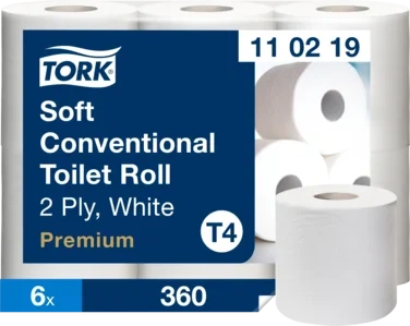 Toarull Myk Konv T4 2-lag Tork