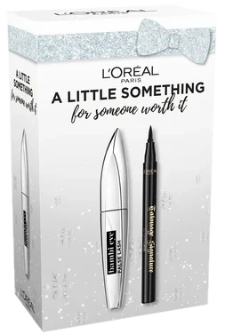 Loreal Bambi Black Mascara+tattoo Liner Black Julegave