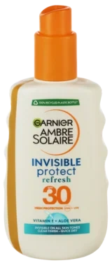 Garnier Ambre Solaire Invisible Protect Spray Spf30 200ml