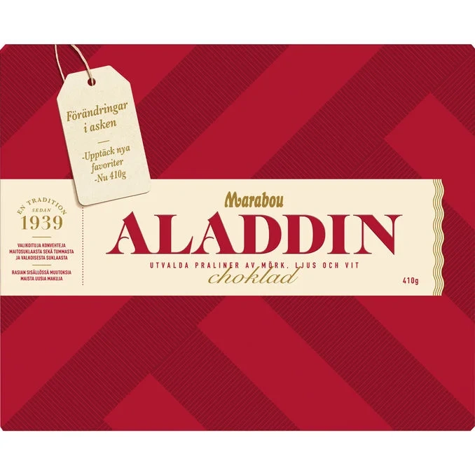Aladdin Chokladask