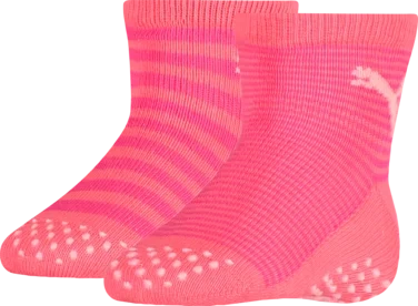 Puma 2pk Mini Sock Rosa 23/26