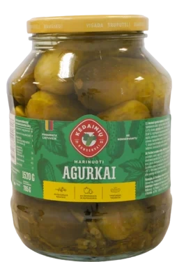 Agurk Kedainiu Marinert 1570g