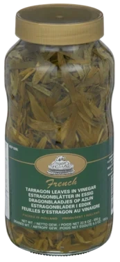 Estragonblad Syltet 650g Davys