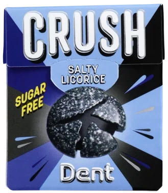 Dent Crush Salty Licori 25g