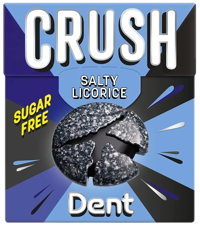 Dent Crush Salty Licori 25g