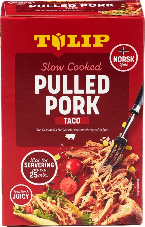 Pulled Pork Taco 500g