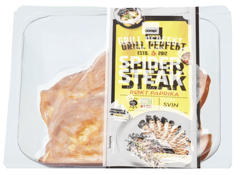 Coop Grill Perfekt Edderkoppbiff 250g