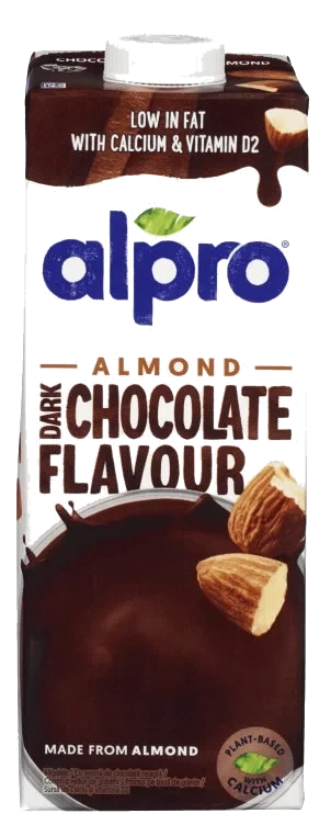 Mandeldrikk Mørk Sjokolade 1l Alpro