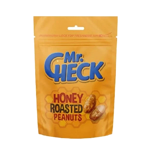 Honningristede Peanøtter