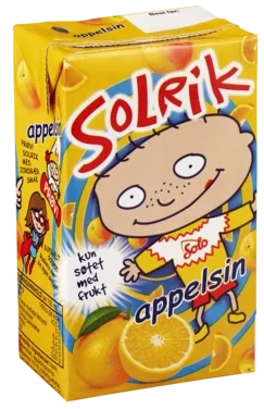 Solrik Appelsin Lettere 0,25l