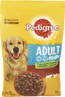 Pedigree Oksekød/kylling 7 kg