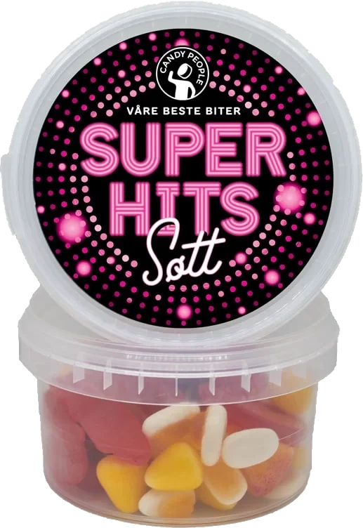 Super Hits Søtt Søtt Smågodt 250g