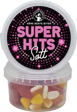 Super Hits Søtt Søtt Smågodt 250g