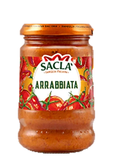 Tomatsaus Arrabbiata 190g Sacla