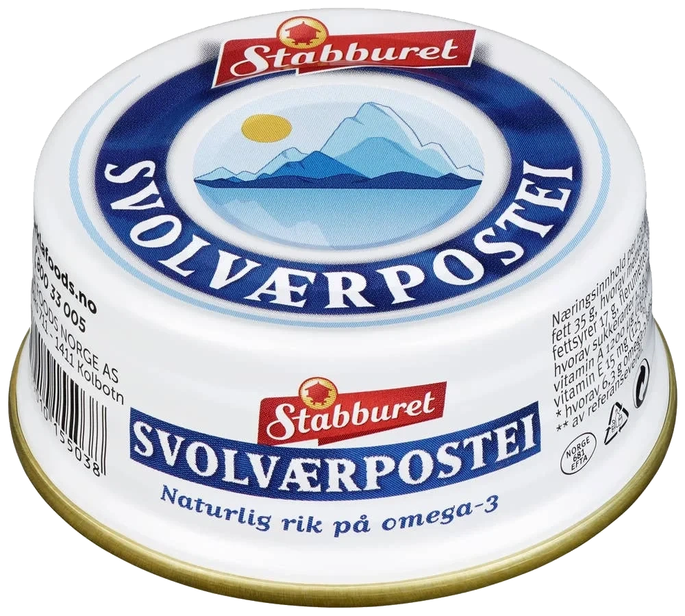 Svolværpostei