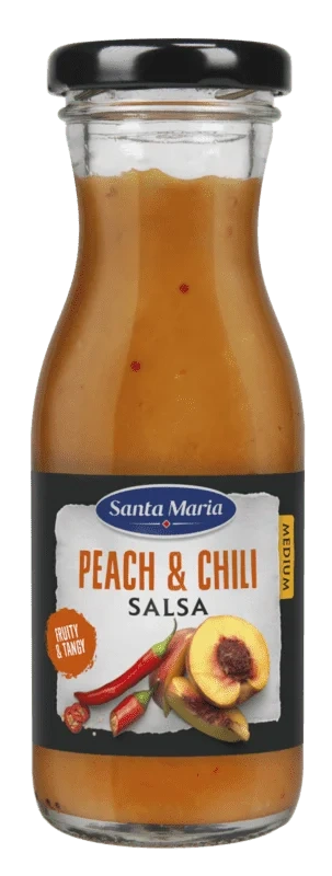 Santa Maria Peach & Chili Salsa 155g