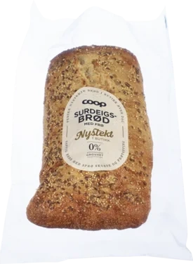 Coop Surdeigsbrød med Frø Bs 600g
