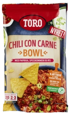 Toro Chili Con Carne Bowl 150g