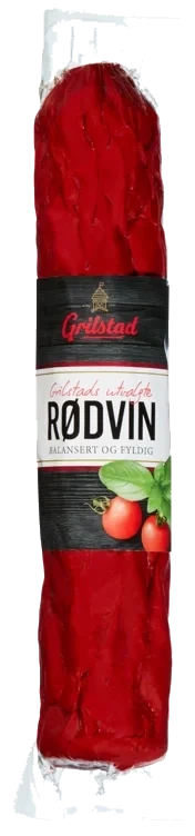 RØDVINSPØLSE 260 g grilstad