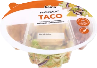 Tacosalat med Dressing Bama