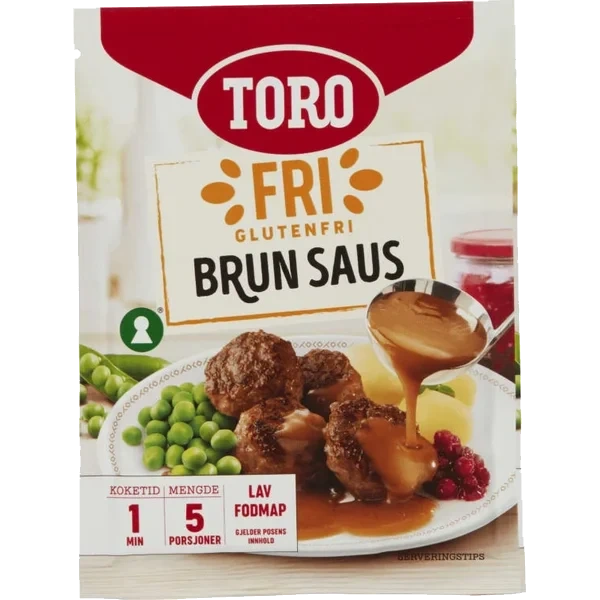 Glutenfri Brun Saus 32g Toro