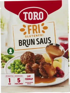 Glutenfri Brun Saus 32g Toro