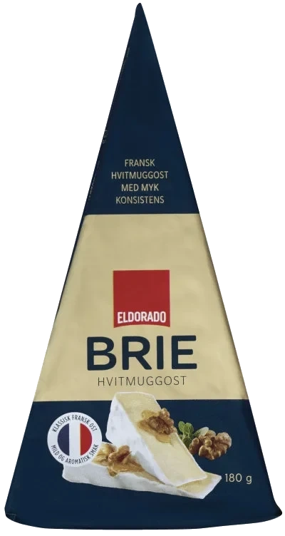 Brie Fransk 180g Eldorado
