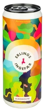 Erlings Ingefær 0,33l