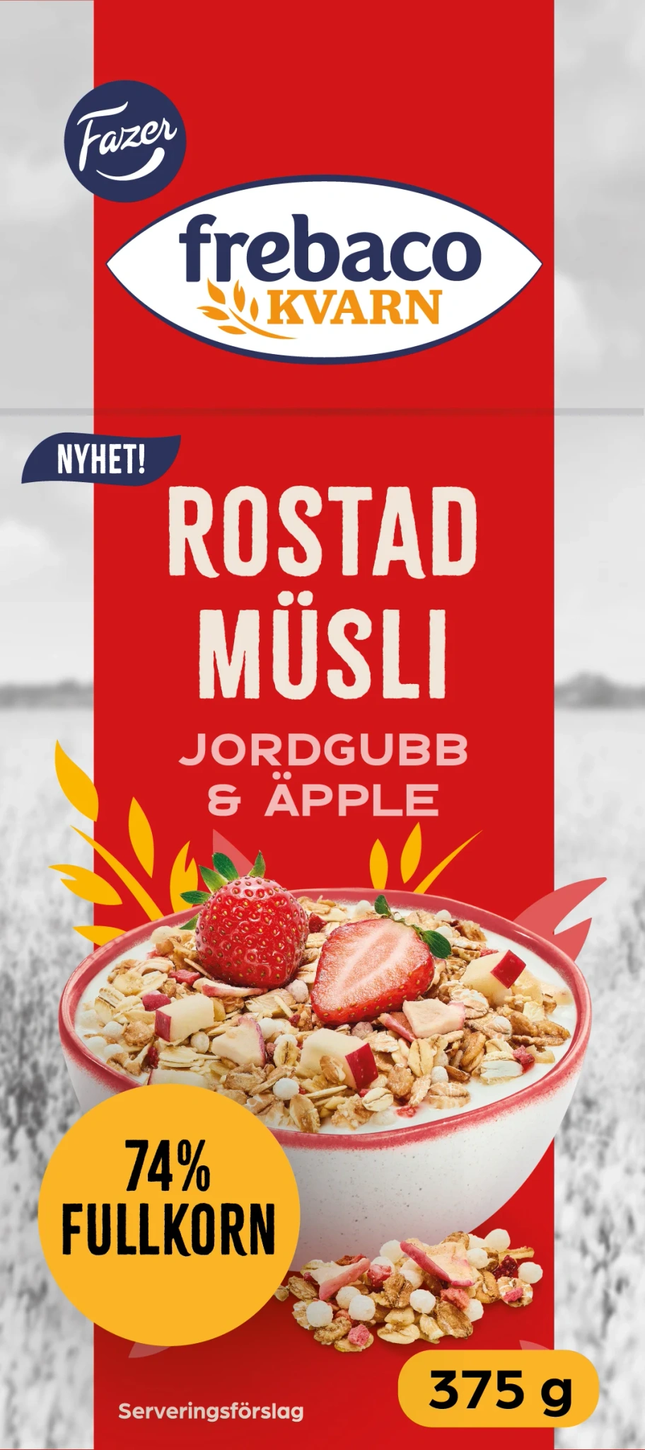 Roasted Müsli Jordgubb & äpple
