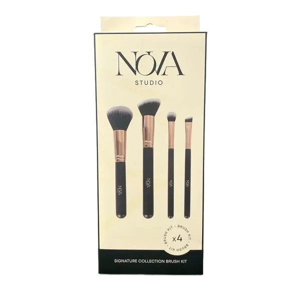Make-Up Brush Set 4pk