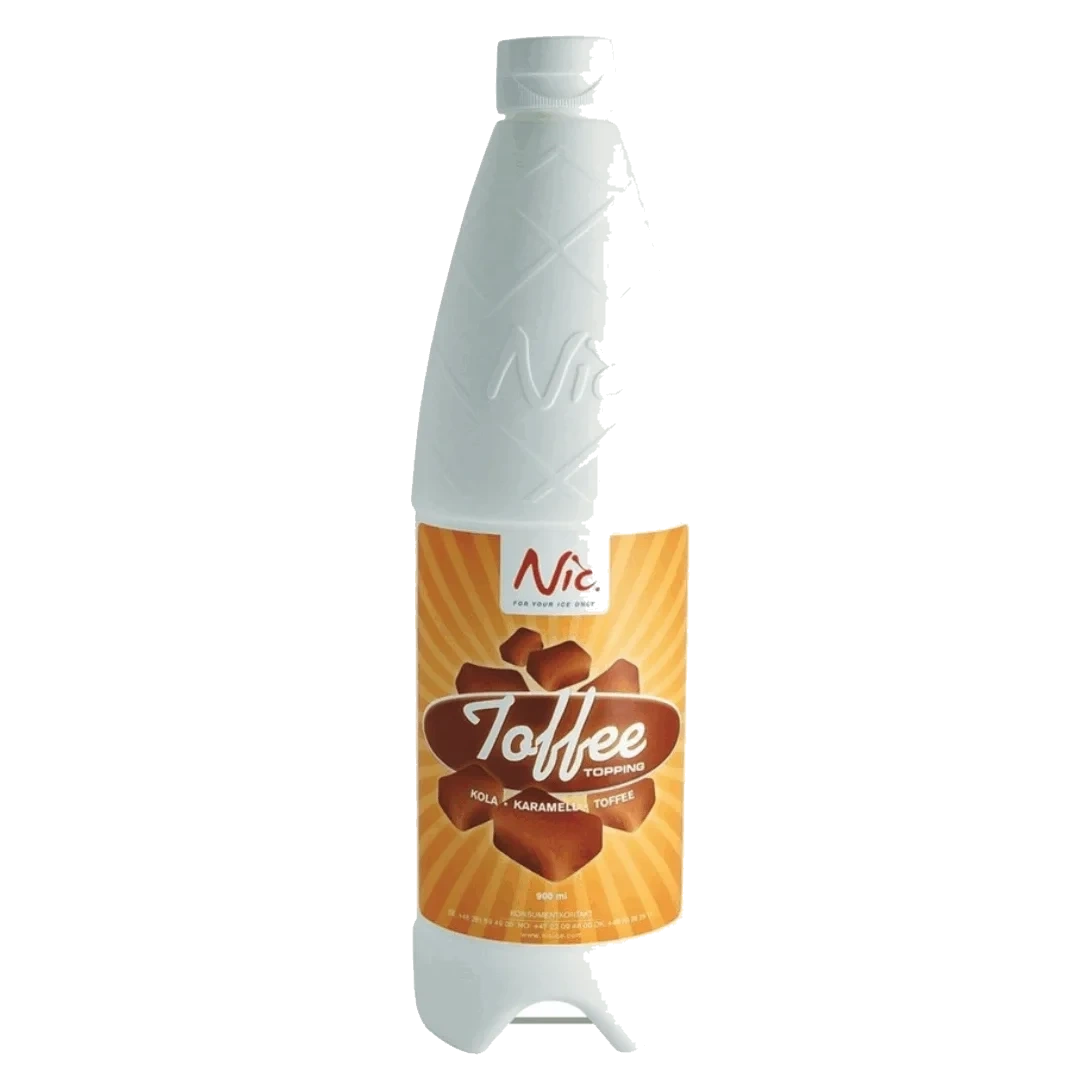 Nic Toffee Topping 0,9l