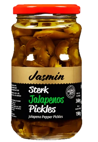 Jasmin Sterk Jalapenos Pickles 370ml