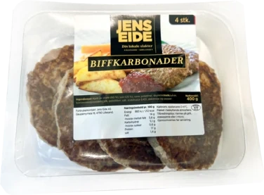 Biffkarbonader 400g Jens Eide