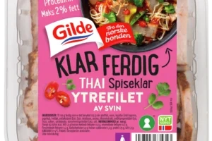 Spiseklar Svin Ytrefil Asiatisk 180g Enh