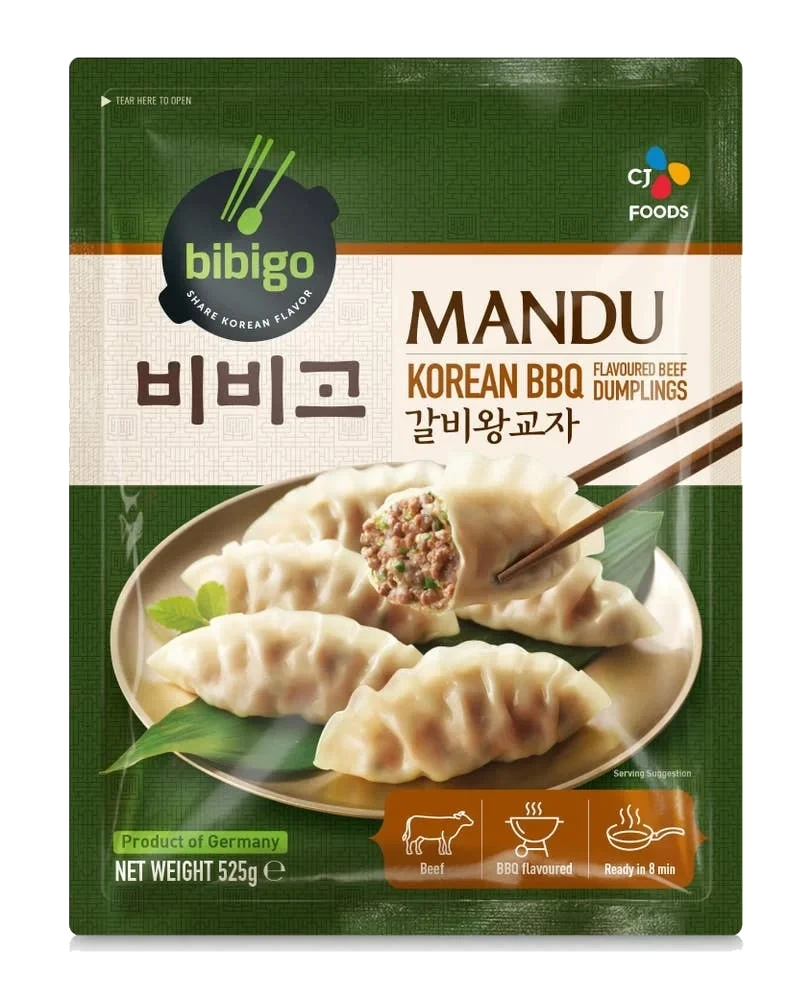 Mandu Korean BBQ Dumplings