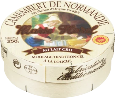 Marie Harel Camembert De Normandie AOP 275g