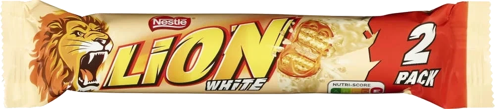 Lion White 2-pk