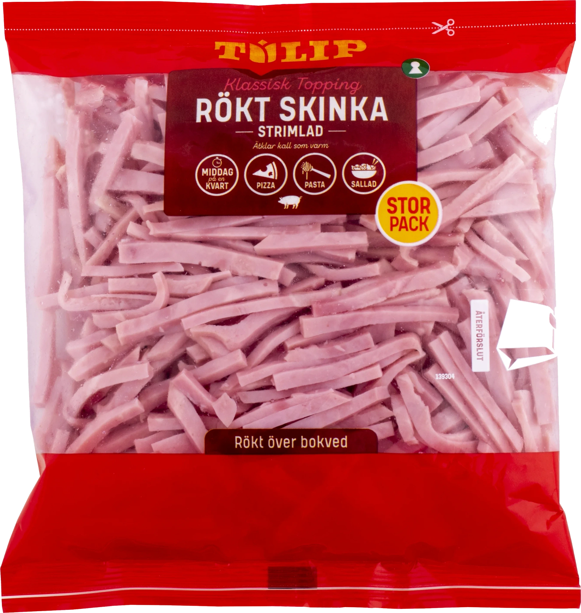 Rökt Skinka Strimlad