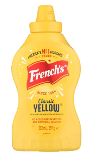 Classic Yellow Mustard French`s 226g