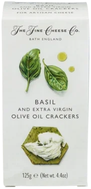 Crackers m/Basilikum 125g Fine Cheese