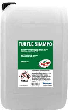 Turtle Wax Shampo 25l
